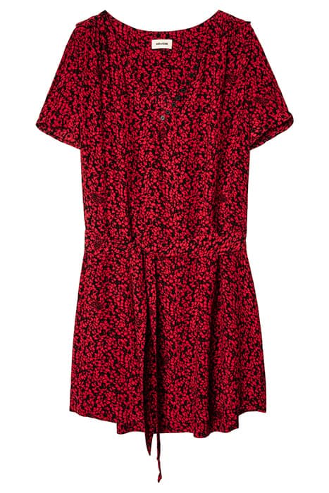 RITYS SMALL BICO FLOWERS ROBE PASSION by ZADIG&VOLTAIRE