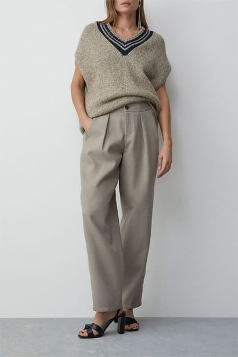 CLOSED PHYLLIS PANTS MUDDY BEIGE by Closed