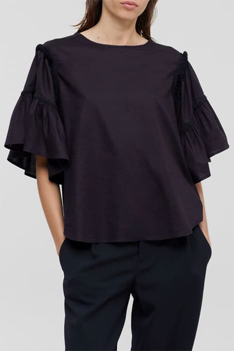 CLOSED NOA SHIRTS & BLOUSES BLACK by Closed