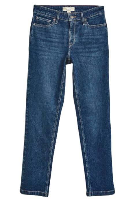 BROOKE STRAIGHT JEANS MID DENIM by White Stuff