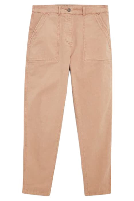 TWISTER ORGANIC CHINO TROUSERS LGT NAT by White Stuff