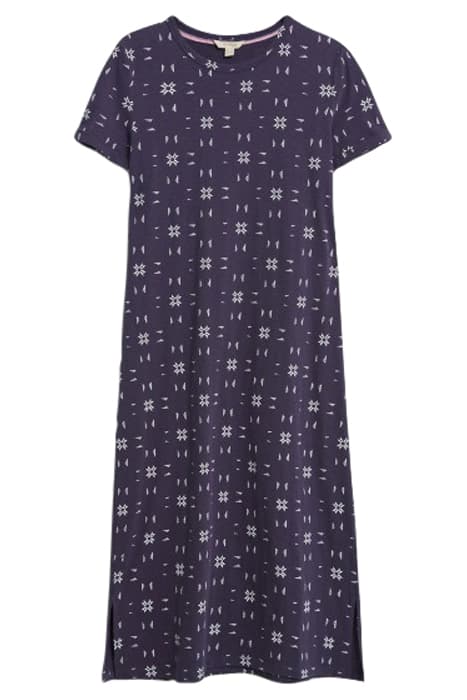 NEO T-SHIRT DRESS PURPLE MULTI by White Stuff