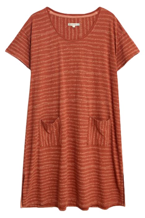 MILLIE JERSEY DRESS ORANGE MLT by White Stuff