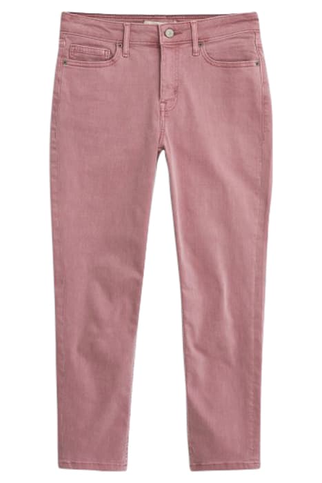 BROOKE STRAIGHT CROP JEAN DUS PINK by White Stuff