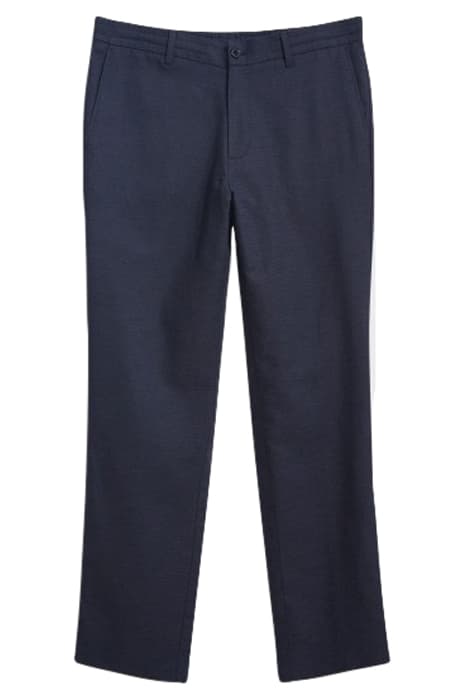 ABBOTT LINEN TROUSER FRENCH NAVY by White Stuff