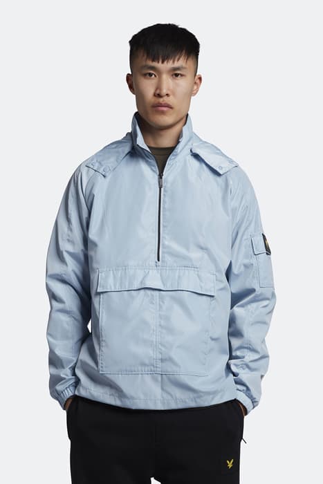 POCKET OVERHEAD JACKET OPAL BLUE by Lyle & Scott