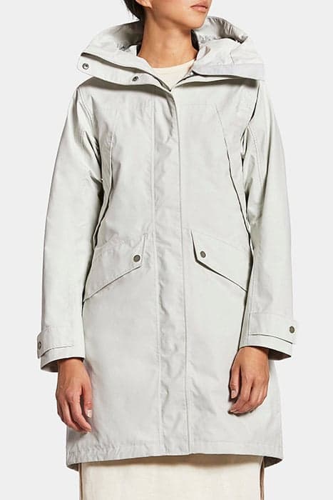 ELSIE WNS PARKA 3 SILVER WHITE by Didriksons