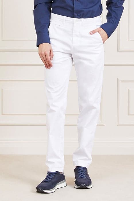 NEW ORIGINAL CHINO SALT WHITE by Marciano by Guess