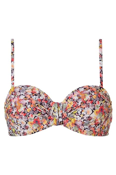 SW BRA UNDERW. BANDEAU BRITT FLOWER FLOWERS PRINT by Livera