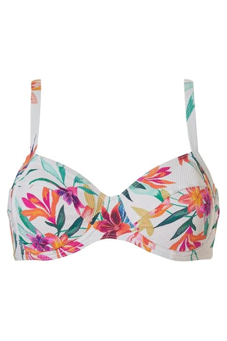 SW BRA UNDERW. COVERING BRENDA WHITE PA BRIGHT FLOWER by Livera