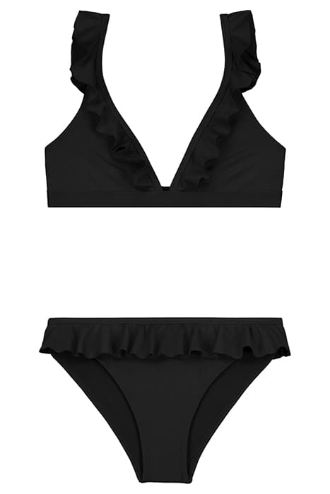 GIRLS BELLA BIKINI SET BLACK by Shiwi