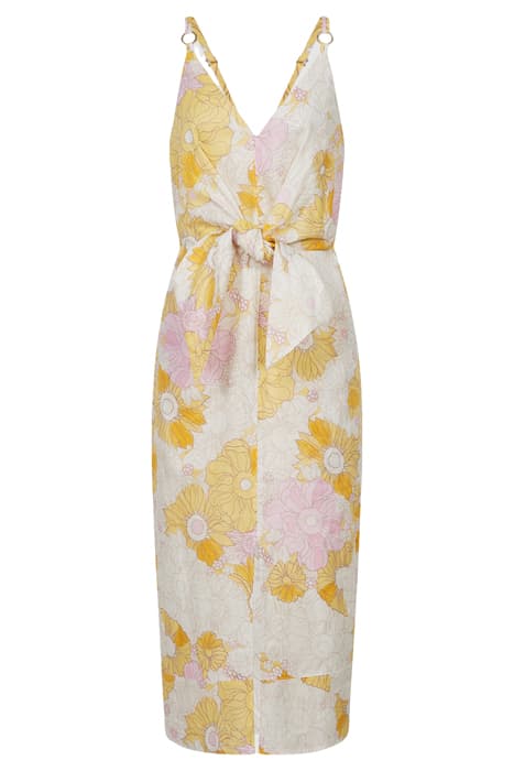 KAY PRINT YELLOW by Reiss