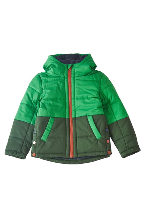 HAYSON PUFFER COAT GREEN MLT by White Stuff