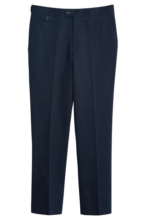 YORK TEXTURE COTTON TROUSER DARK NAVY by White Stuff