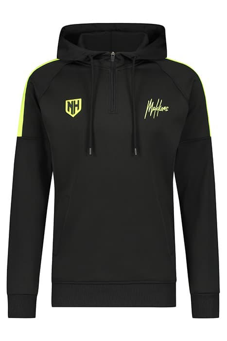 MALELIONS X NIEKY HOLZKEN STRIKER HOODIE BLACK/NEON YELLOW by Malelions