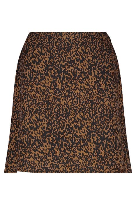 VARME SKIRT WALNUT ANIMAL by Another Label