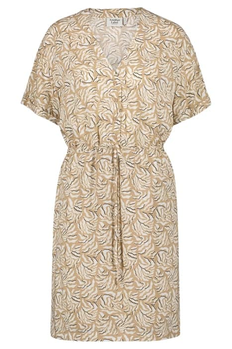 RUE SHORT DRESS S/S SANDALWOOD LEAF by Another Label