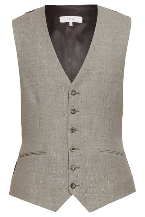 LOWRY SOFT GREY by Reiss