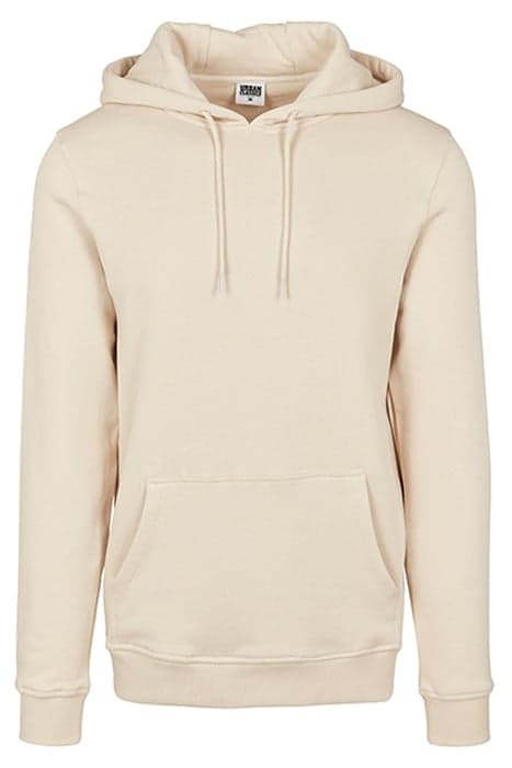 ORGANIC BASIC HOODY SAND by Urban Classics