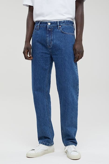 CLOSED MEN BOGUS STRAIGHT JEANS MID BLUE by Closed