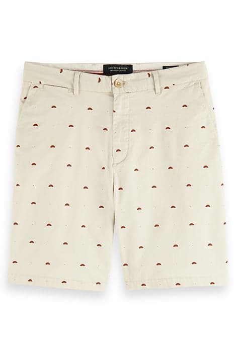 STUART- CLASSIC ALL-OVER PRINTED PIMA COTTON SHORT COMBO A by Scotch & Soda