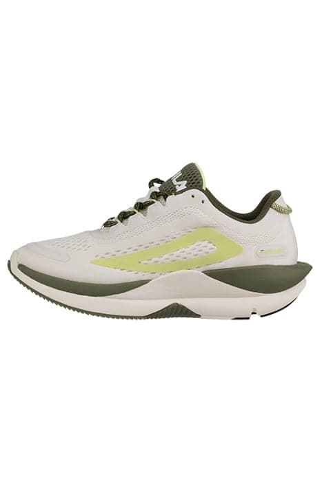 SHOCKET TRAIN WMN MARSHMALLOW-LODEN GREEN by FILA