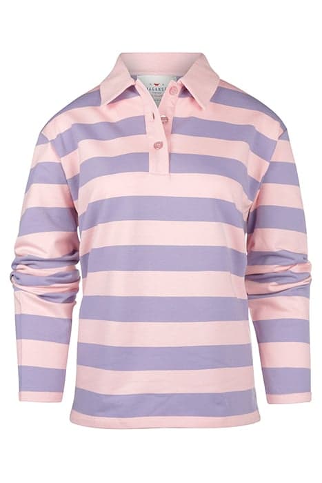 RUGBY SHIRT LILA by Steppin' Out