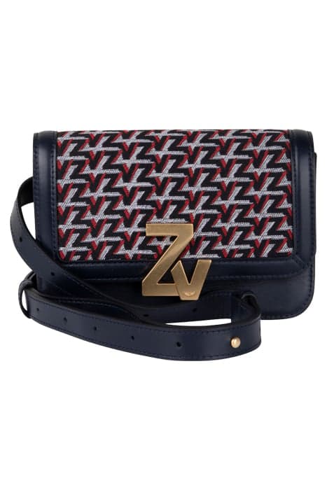 ZV INITIALE LE BELT BAG MONOGR SILVER PASSION by ZADIG&VOLTAIRE