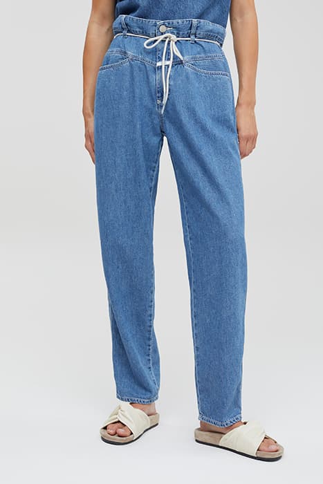 CLOSED WOMEN ANNI JEANS MID BLUE by Closed