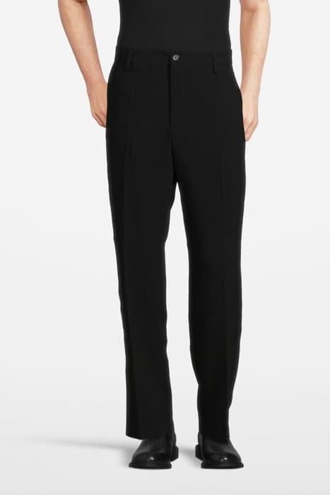 M. MATEO TROUSER BLACK BLACK by Filippa K