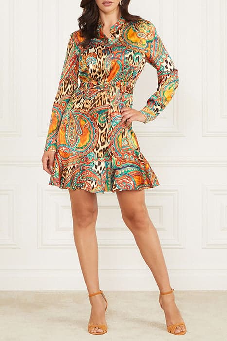 PHOENIX RISING DRESS PHOENIX RISING PRINT by Marciano by Guess