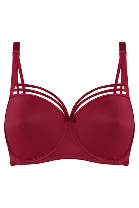 DAME DE PARIS BORDEAUX AND FUCHSIA by Marlies Dekkers