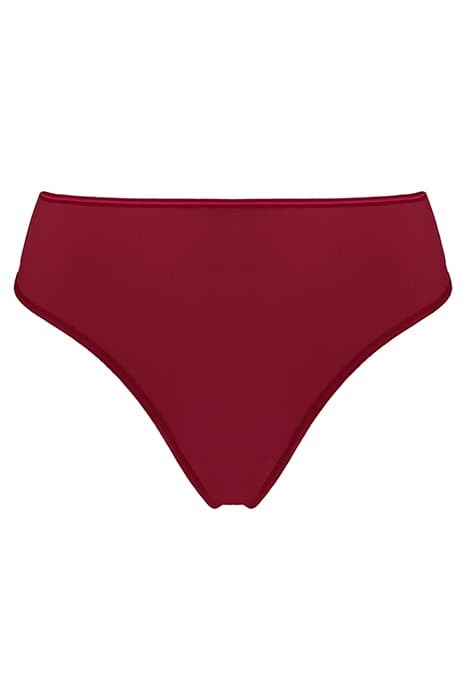 DAME DE PARIS BORDEAUX AND FUCHSIA by Marlies Dekkers