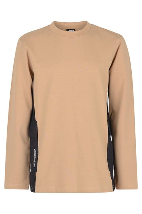 LONGSLEEVE T-SHIRT CAMEL REFILL BY SHOEBY by Shoeby