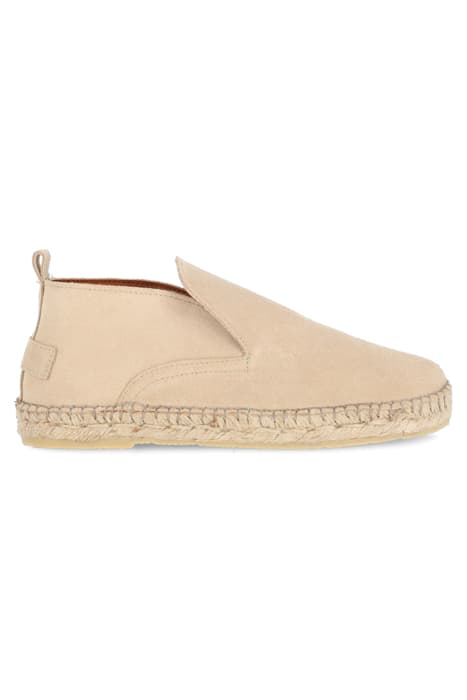 SHS0812 ESPADRILLE LOAFER SUEDE BEIGE by Shabbies Amsterdam