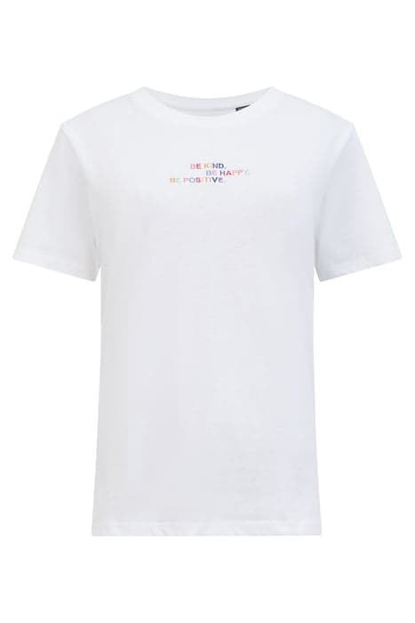 POSITIVE TEE WHITE by French Connection