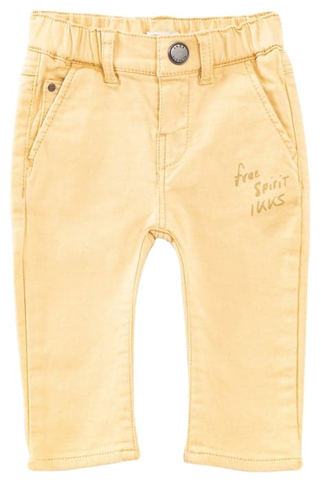 BABY BOYS’ WHEAT ORGANIC COTTON KNITLOOK JEANS by IKKS