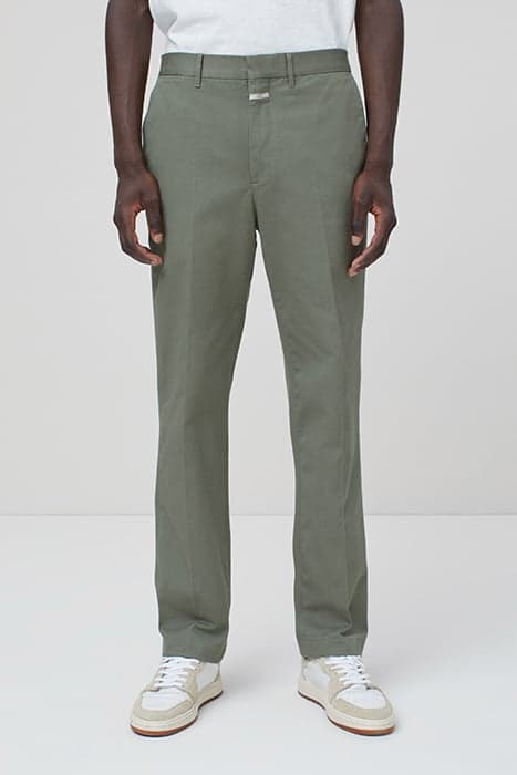 MEN NASSAU STRAIGHT PANTS DRIED BASIL by Closed