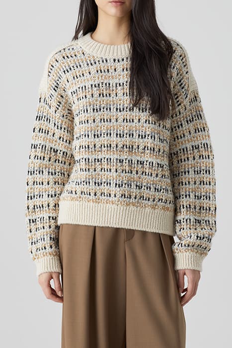 CREW LONG SLEEVE KNITS NUDE by Closed