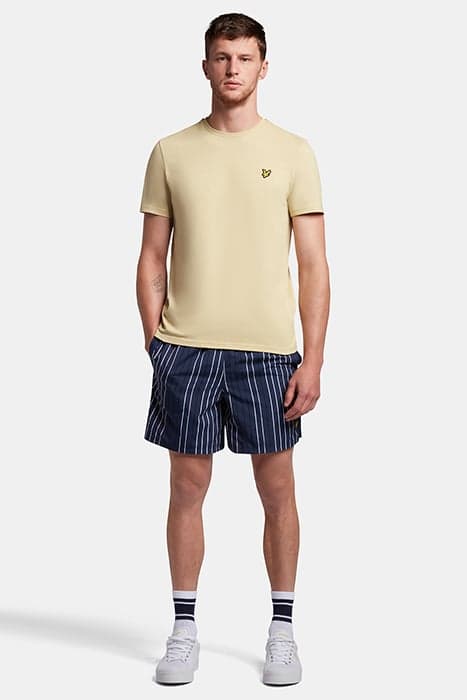 MULTI STRIPE SWIMSHORTS NAVY by Lyle & Scott