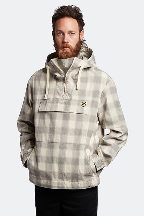 OVERHEAD JACKET TAUPE by Lyle & Scott