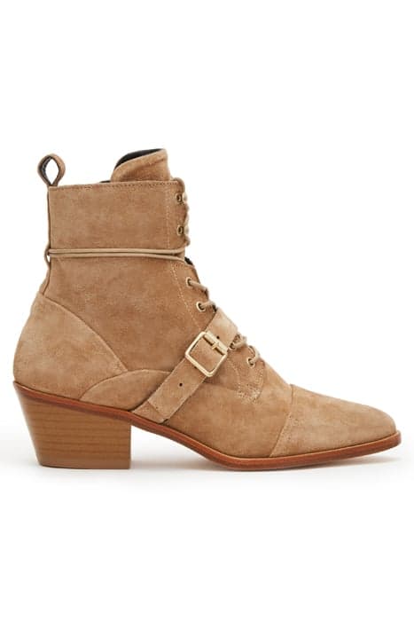 KATY BOOT COGNAC SAND by AllSaints