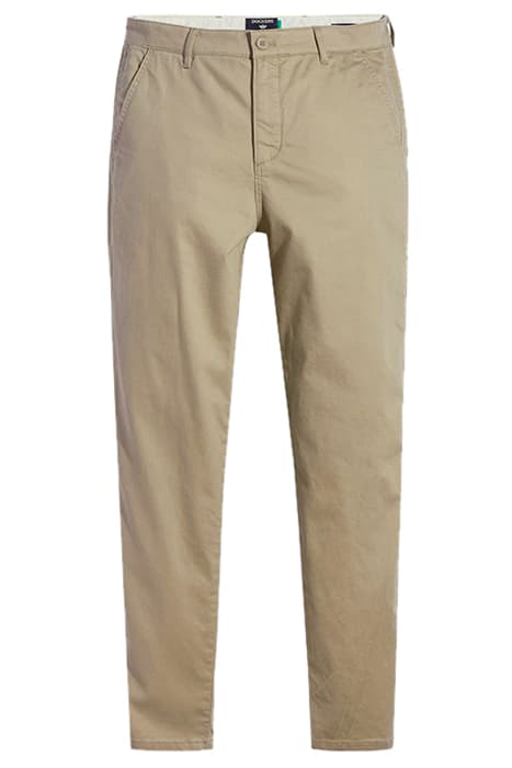 ALPHA ICON CHINO TAPERED TIMBER WOLF by Dockers