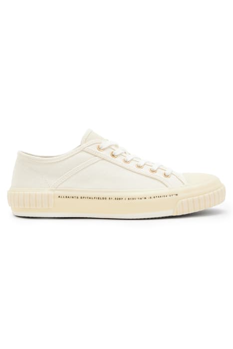 JACKIE GHOST SNEAKER WHITE by AllSaints