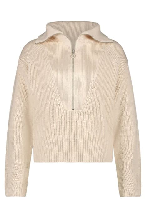 ZOE KNITTED PULL L/S FOG WHITE by Another Label