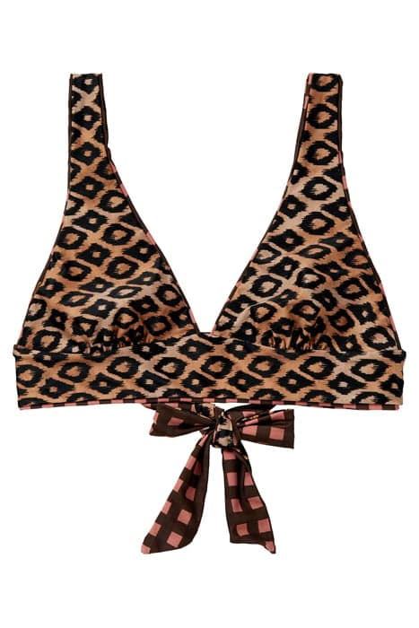 REVERSIBLE PRINTED BIKINI TOP COMBO J by Scotch & Soda