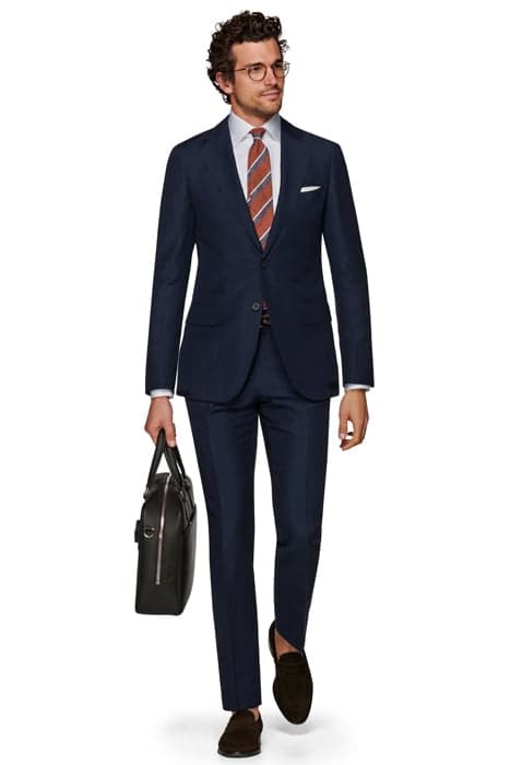 Navy Lazio Suit by Suitsupply