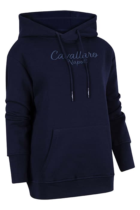 S/ GENNA HOODIE DARK BLUE by Cavallaro Napoli