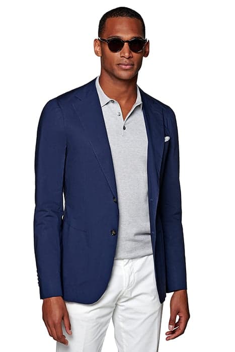 Navy Havana Blazer by Suitsupply