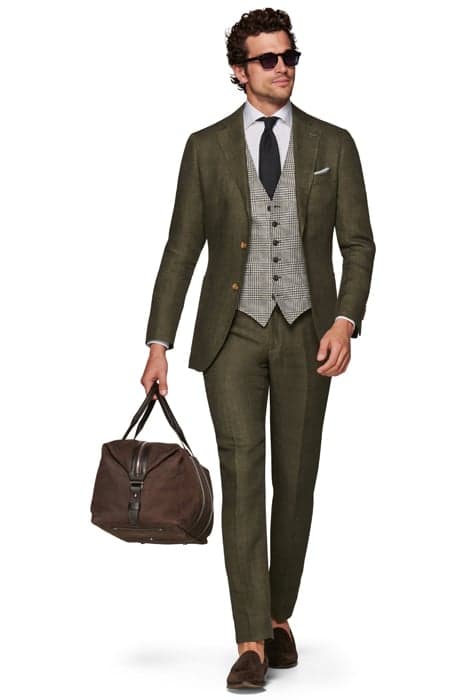 Grey Waistcoat by Suitsupply